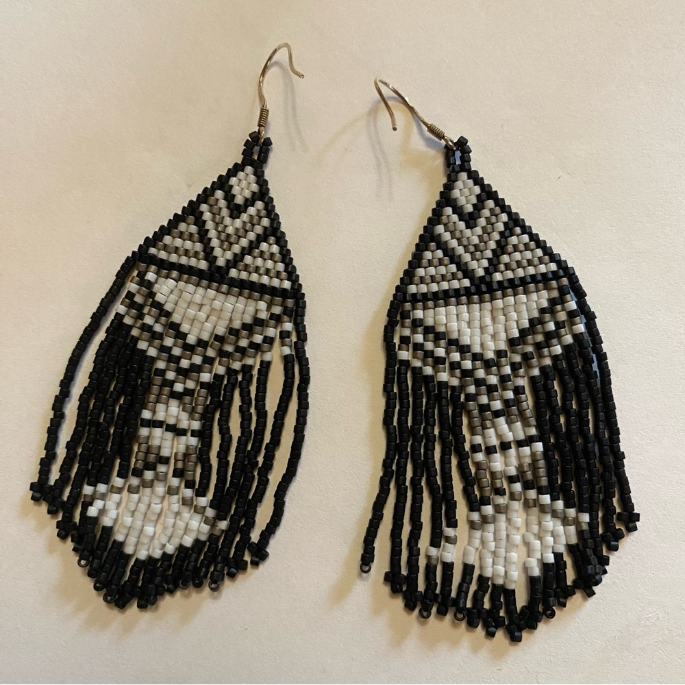 Handmade Beaded Earrings